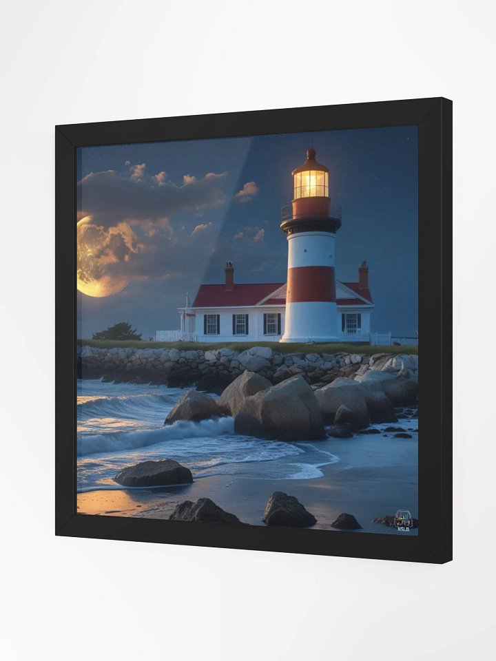 NSLB Lighthouse Serenity Poster product image (2)