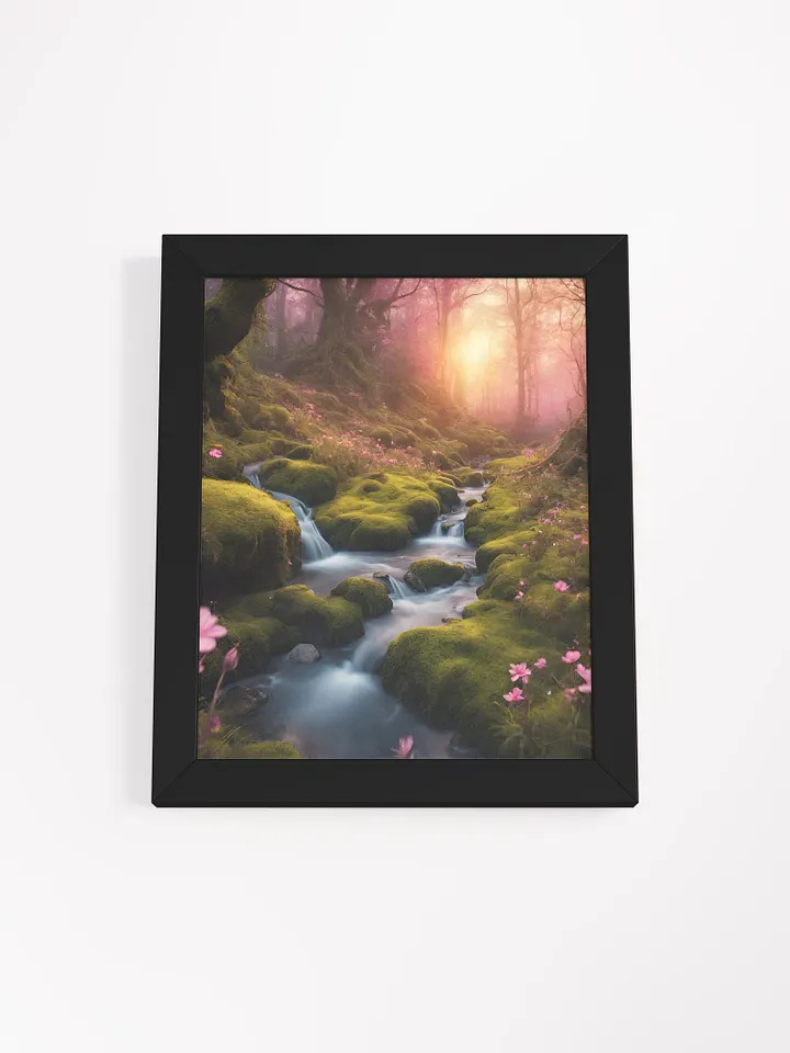Majestic Forest Serenity Framed Poster product image (1)