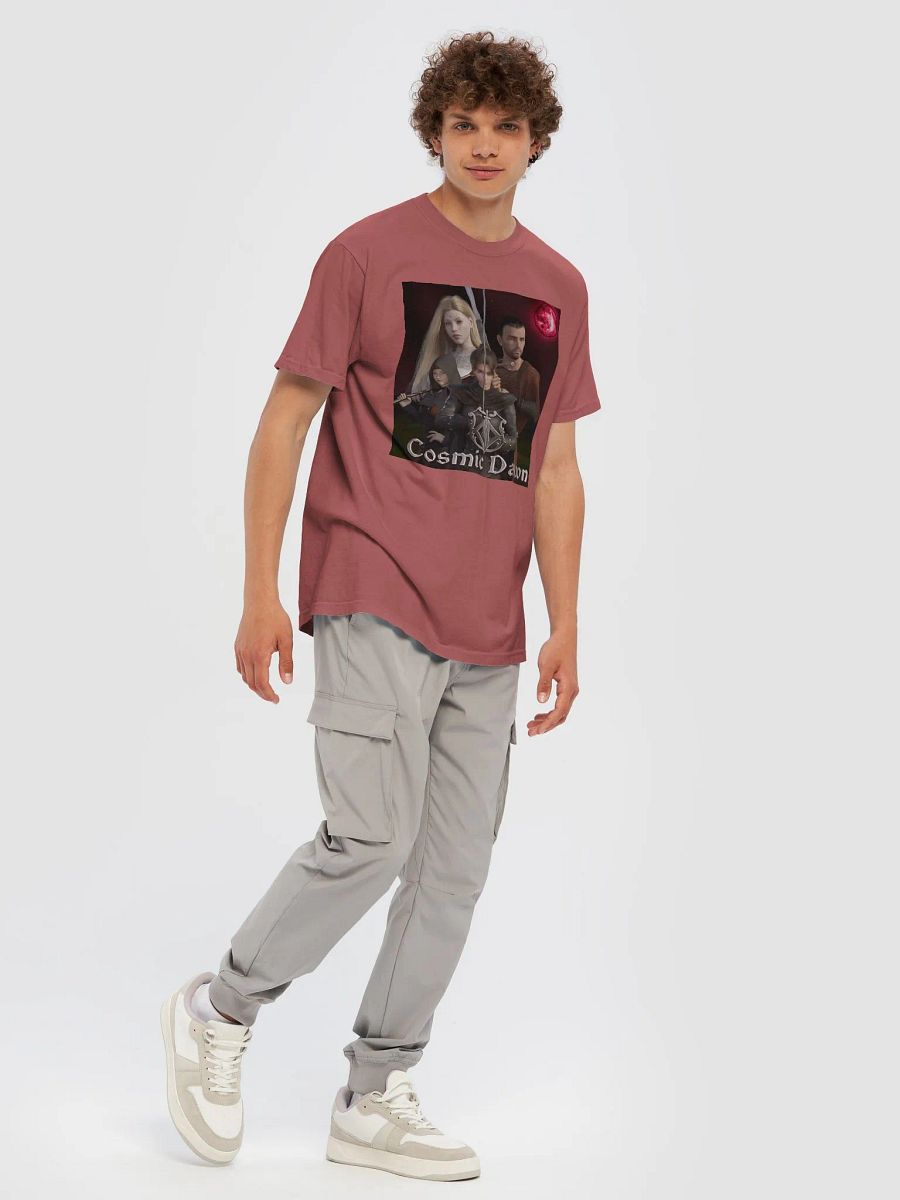 Cosmic Dawn Warriors Graphic Tee product image (31)