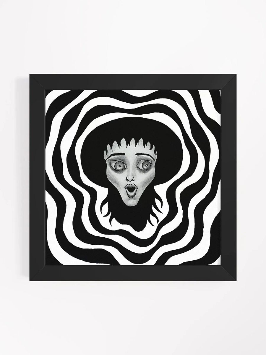 Loony Lydia framed print product image (1)
