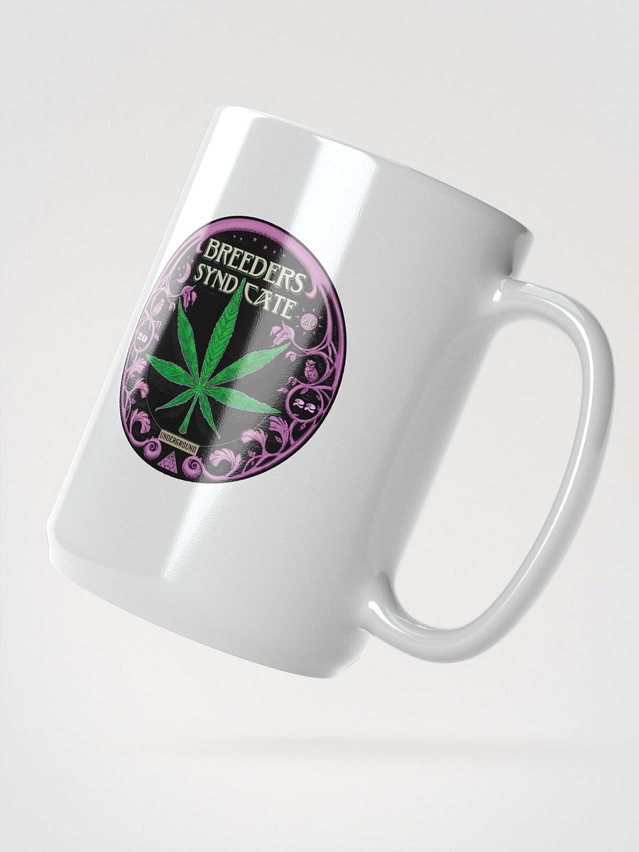 Breeders Syndicate Podcast Classic Logo White Mug product image (2)