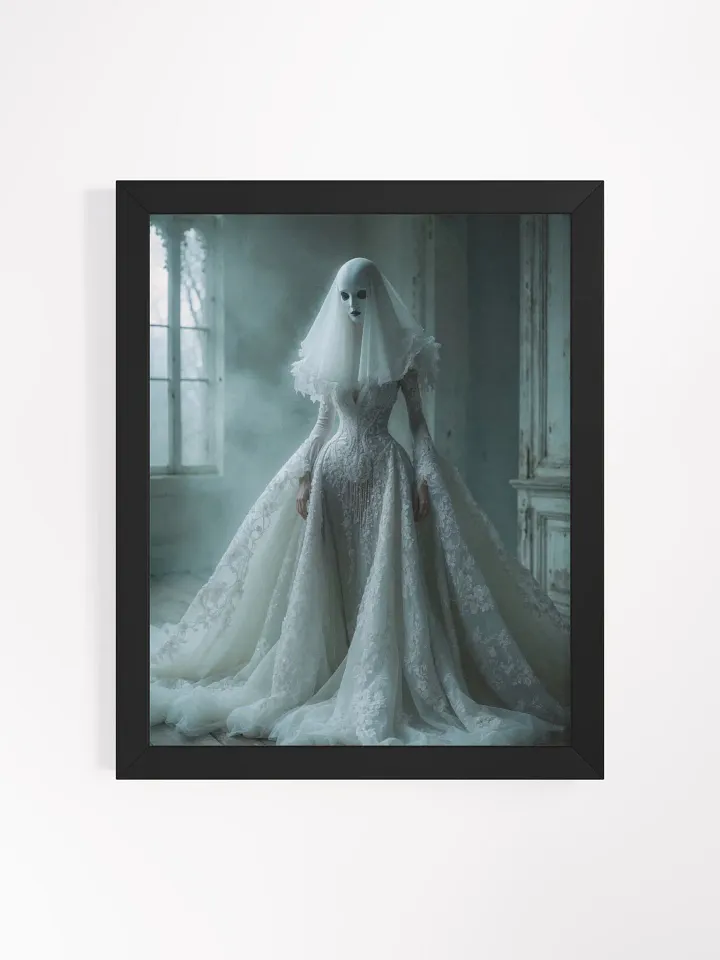 Veiled Mystery Framed Matte Print product image (1)