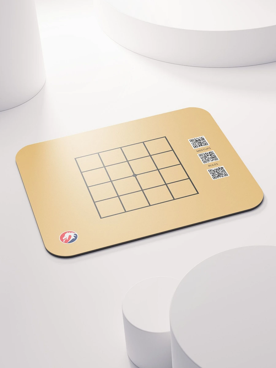 Go Board Mouse Pad 5x5 product image (4)