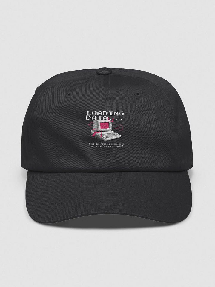 Loading Data Pixel Vibes Smiley Dad Hat product image (1)