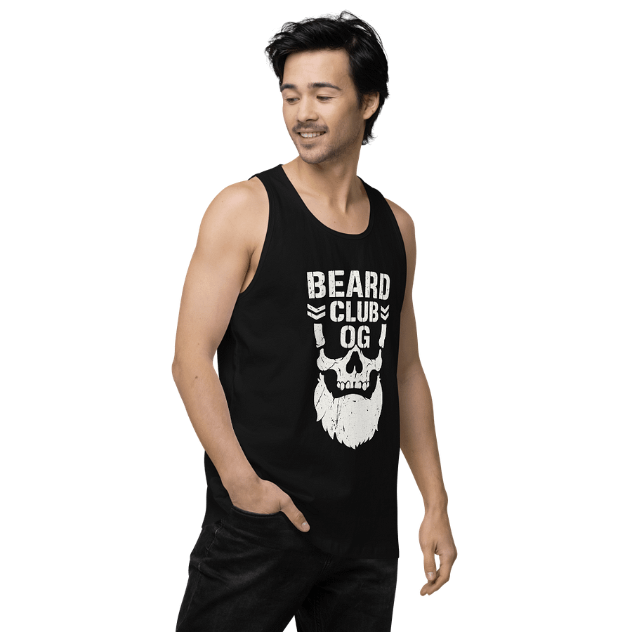 Beard Club OG Tank Top product image (6)