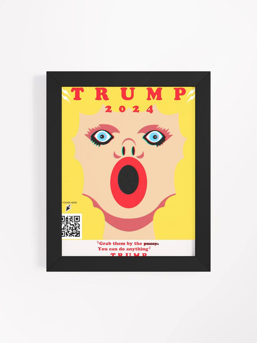 VOTE TRUMP DOG Art product image (11)