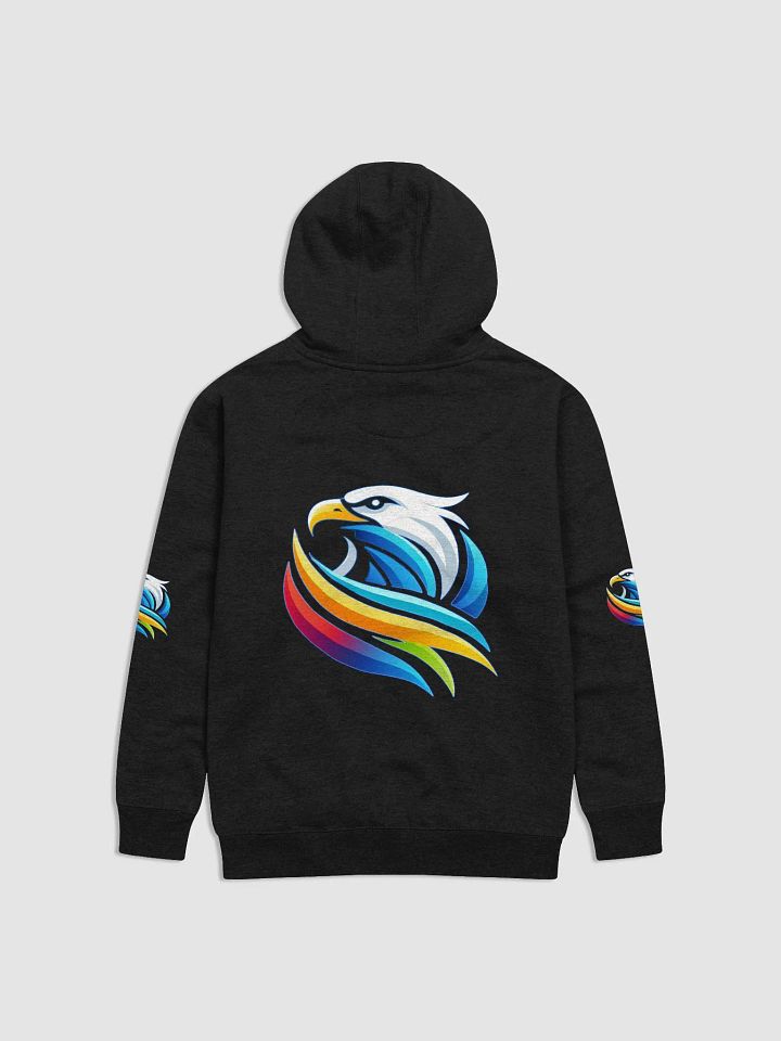 Vibrant Eagle Spirit Premium Hoodie product image (18)