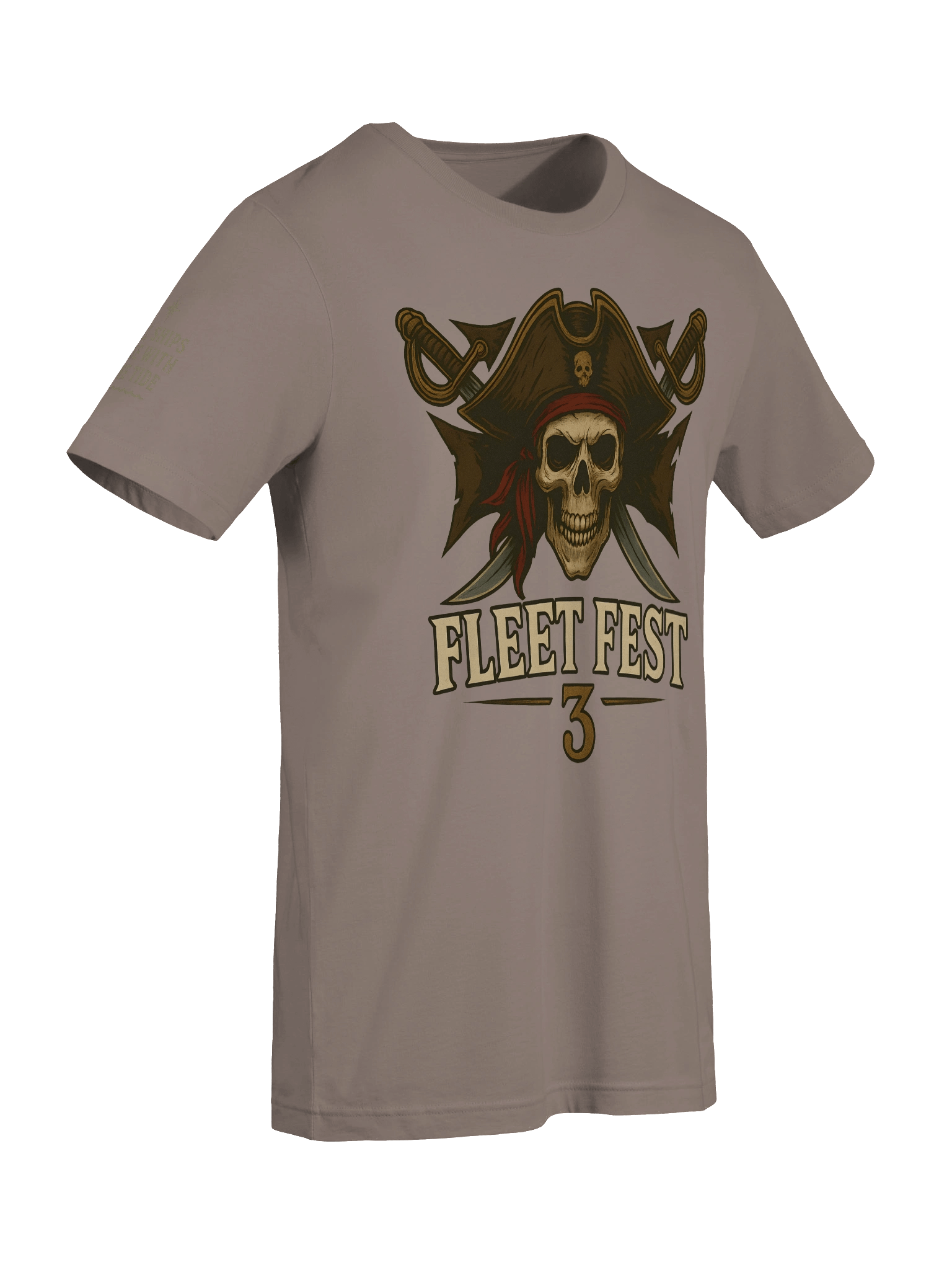 Fleet Fest 3 Official Tee product image (9)