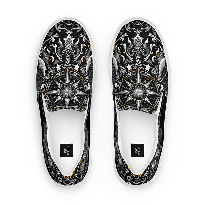 Celestial Harmony canvas shoe (men"s sizes) product image (1)