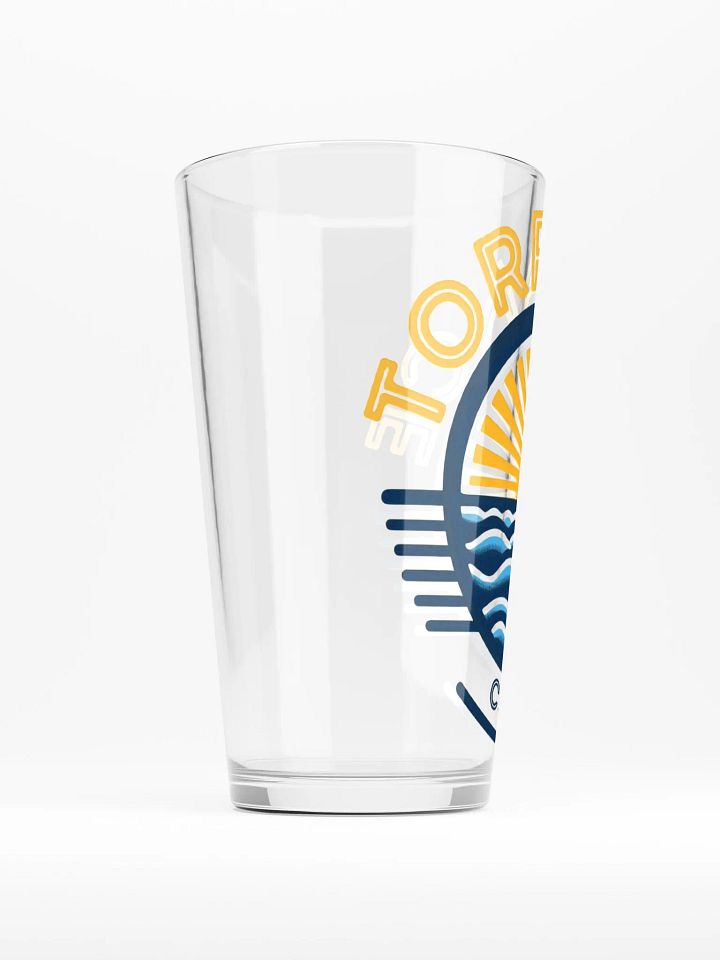 TUSD/CSEA Sun & Waves Shaker Pint Glass product image (2)