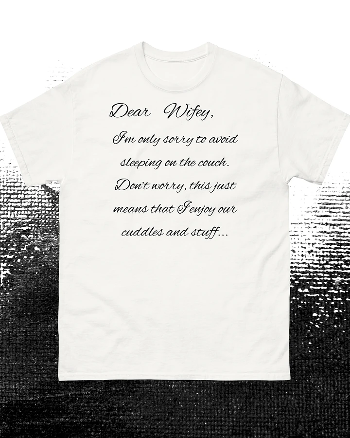 Dear Wifey, I'm only sorry... product image (1)