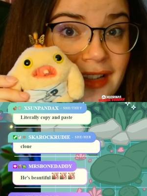 My beautiful son Jorf! #fugglers ##cozygaming #streamerlife #FYP #twitch #twitchpartner