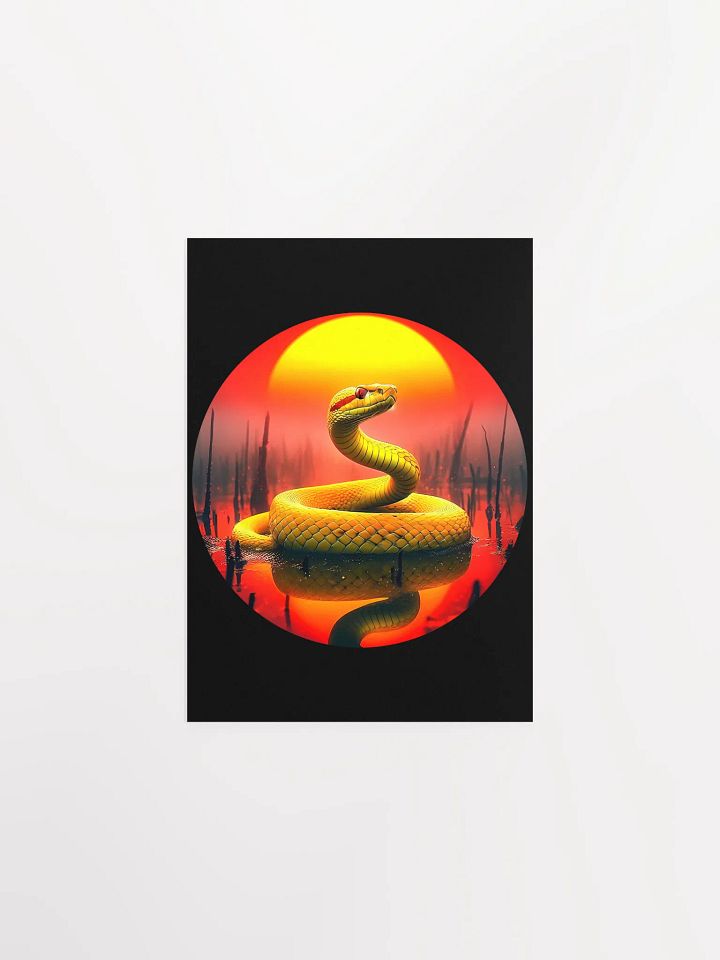 Serpentine Sunset Poster product image (11)