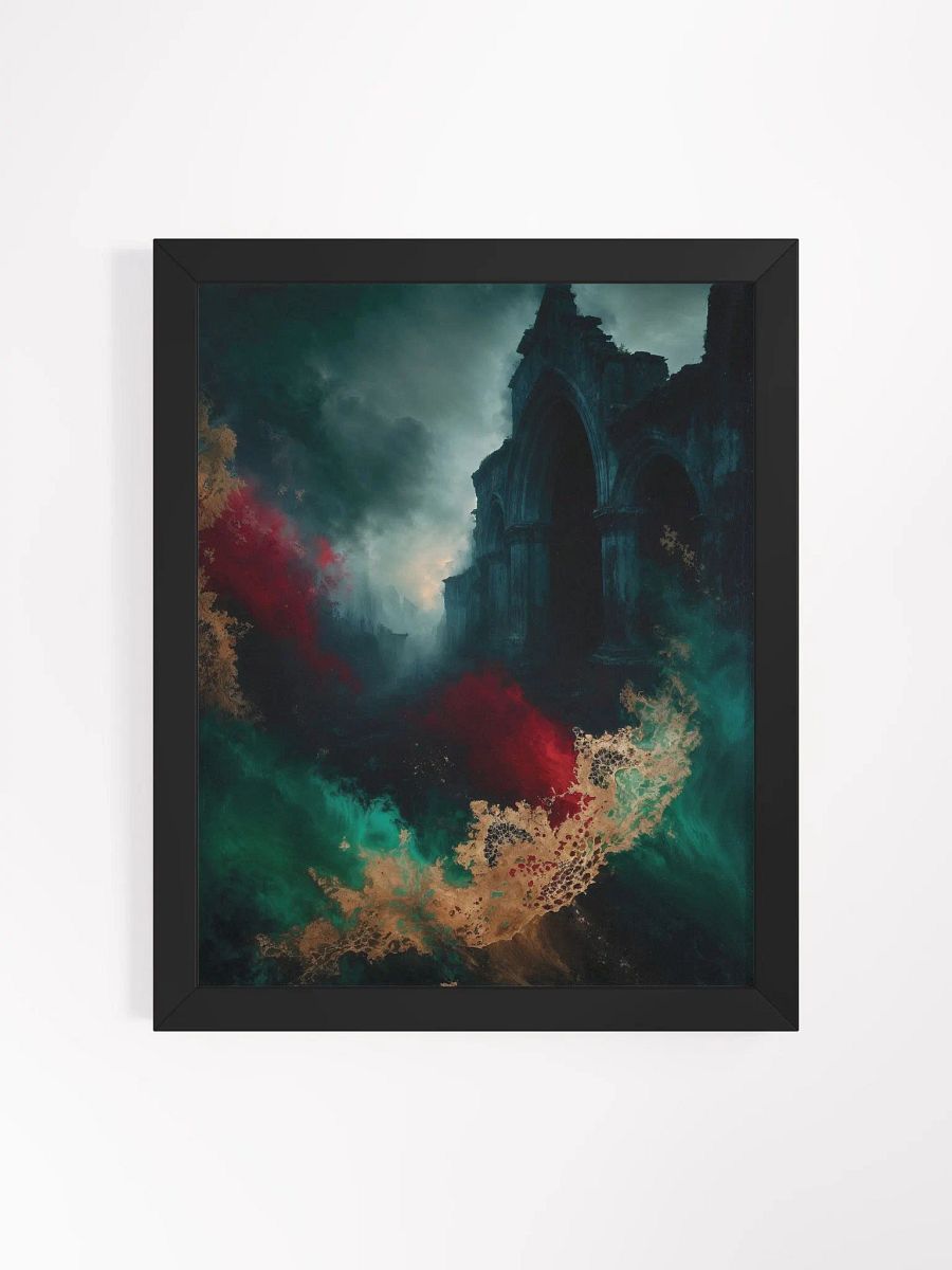 Ethereal Ruins Framed Print product image (2)