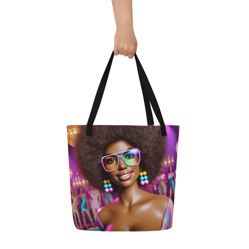 AFRO DIVA - TOTE BAG - DANCE MEMECOIN product image (5)