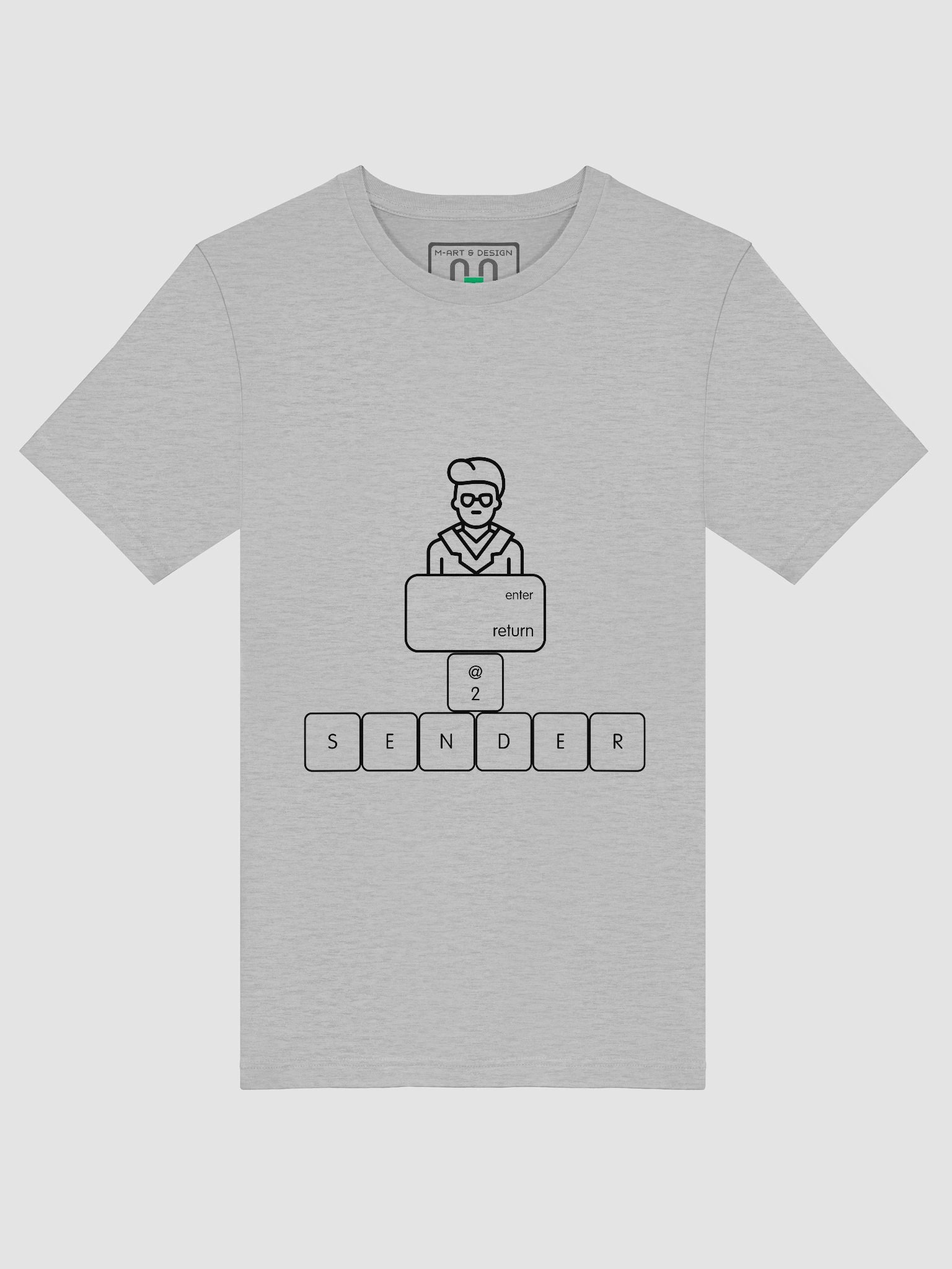 Communication Process / Illustrated T-Shirt Illustrated T-Shirt product image (42)