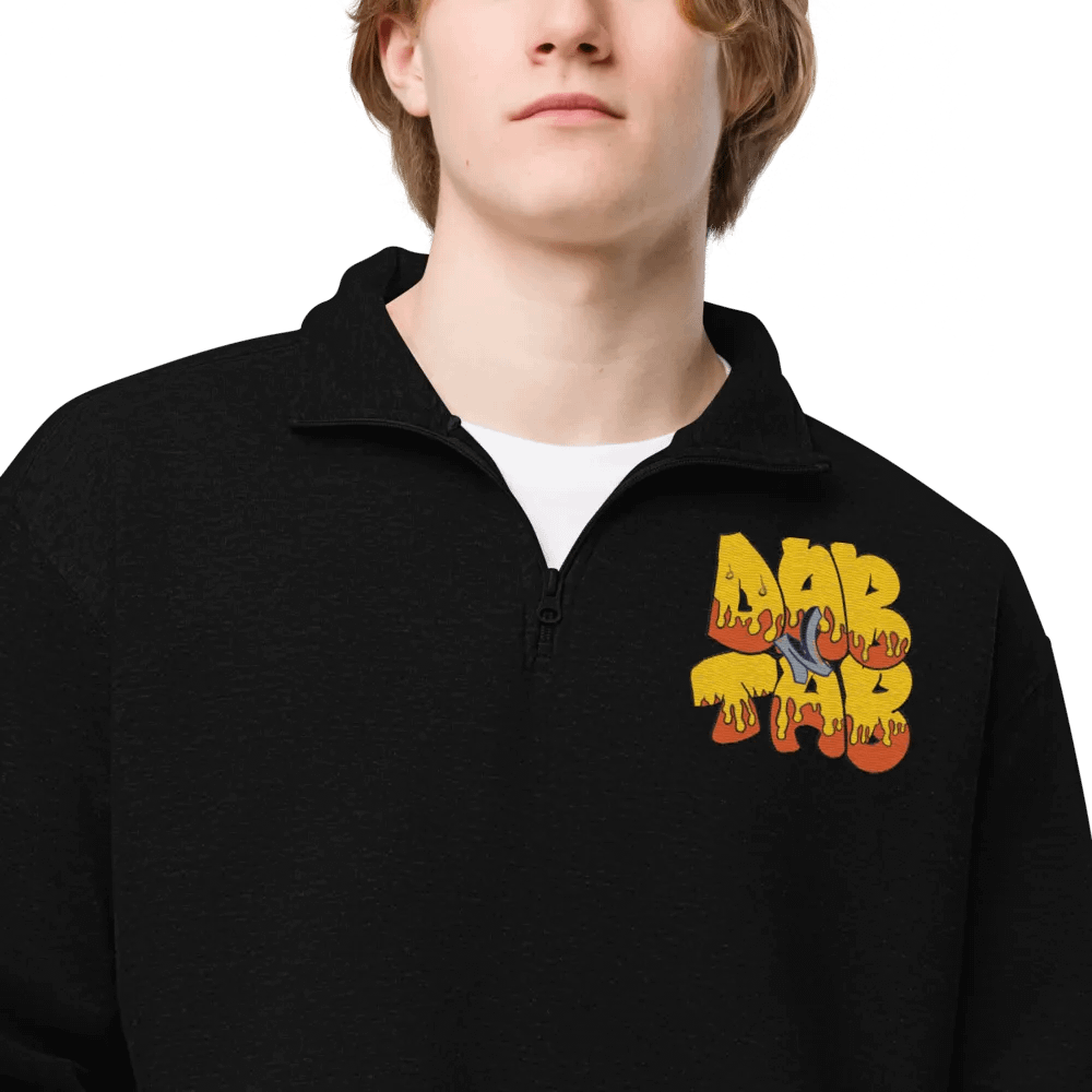 Dab N Tab Unisex Fleece Pullover product image (5)