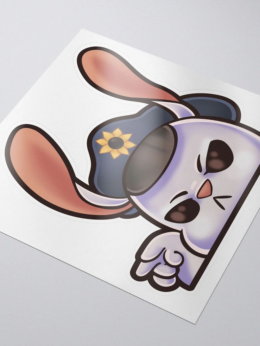 Hopper Stare Kiss Cut Stickers product image (3)