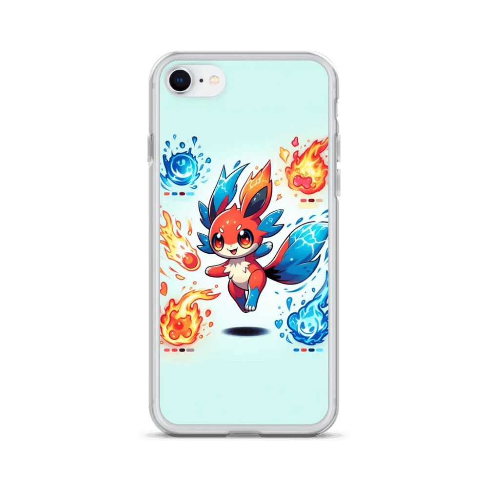 Elemental Fox Clear iPhone® Case product image (24)