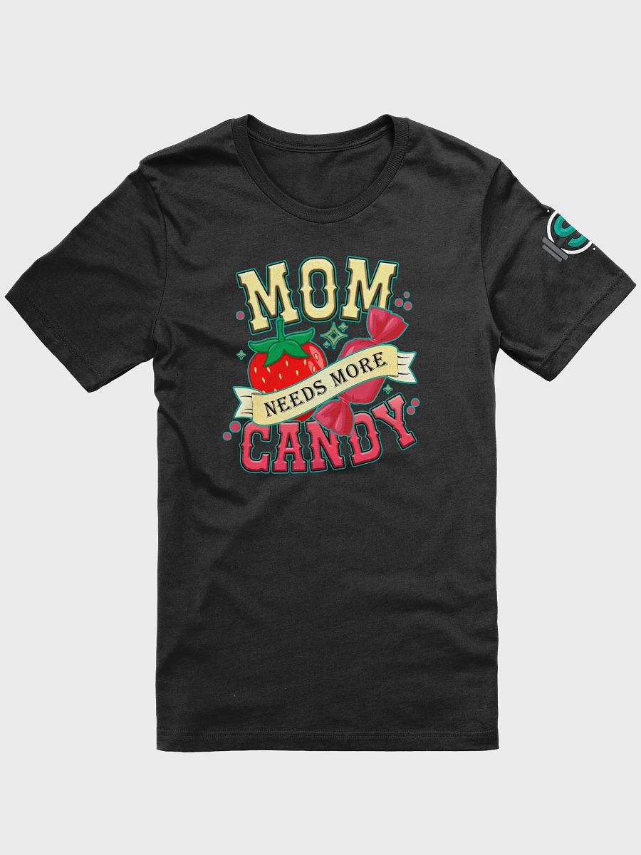 Mom Needs Candy Supersoft T-Shirt product image (6)