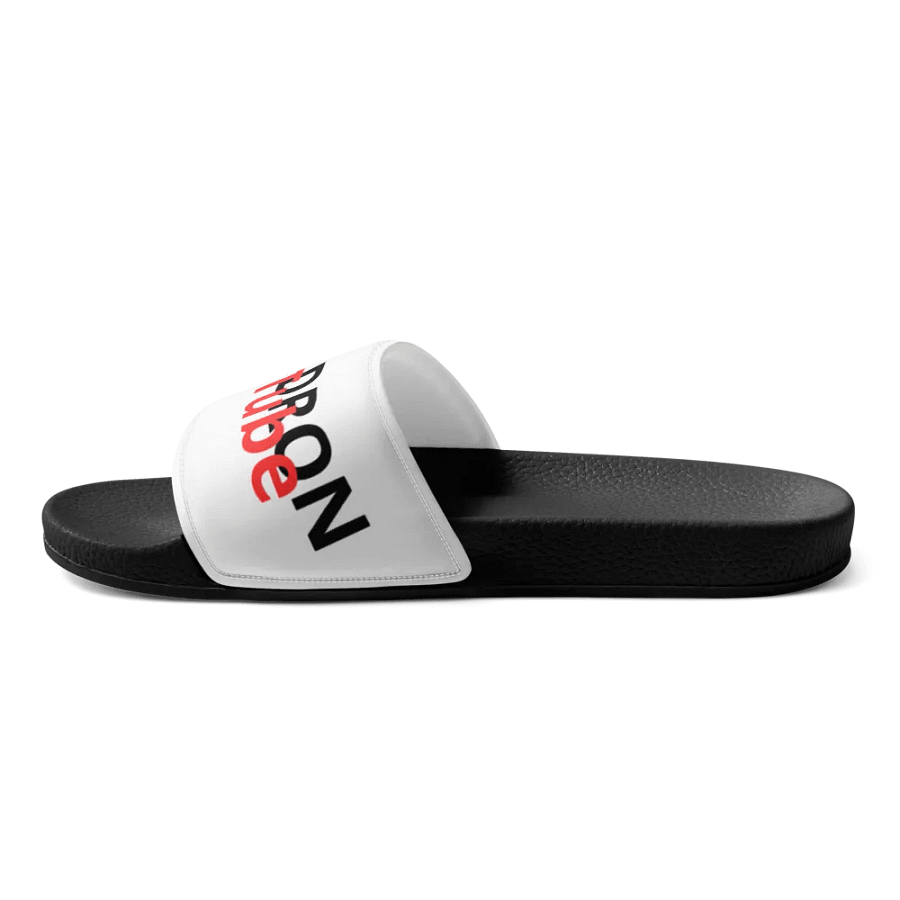 Viral Video Logo Men's Slides product image (8)