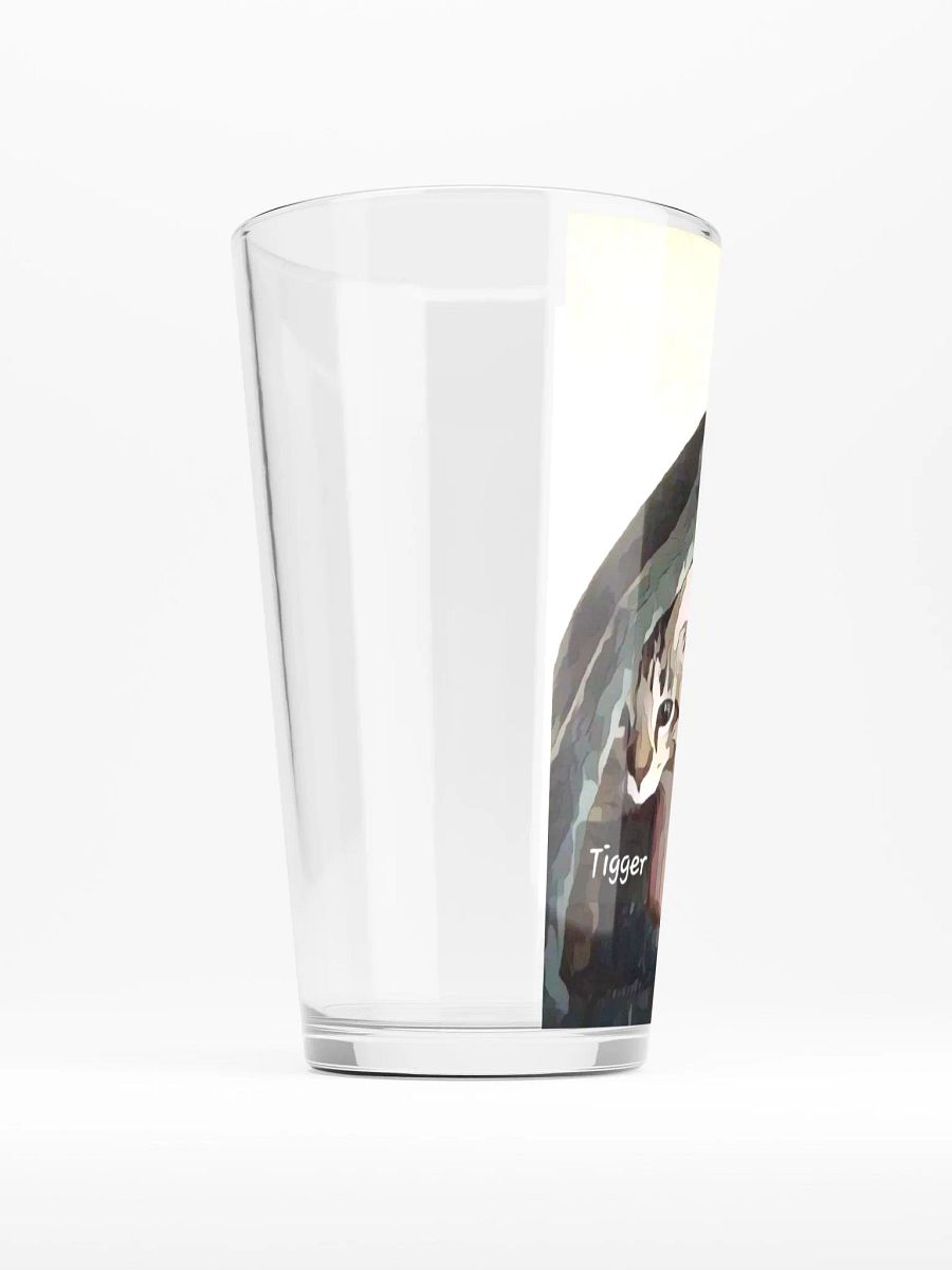 Moo & Tigger Glass product image (2)