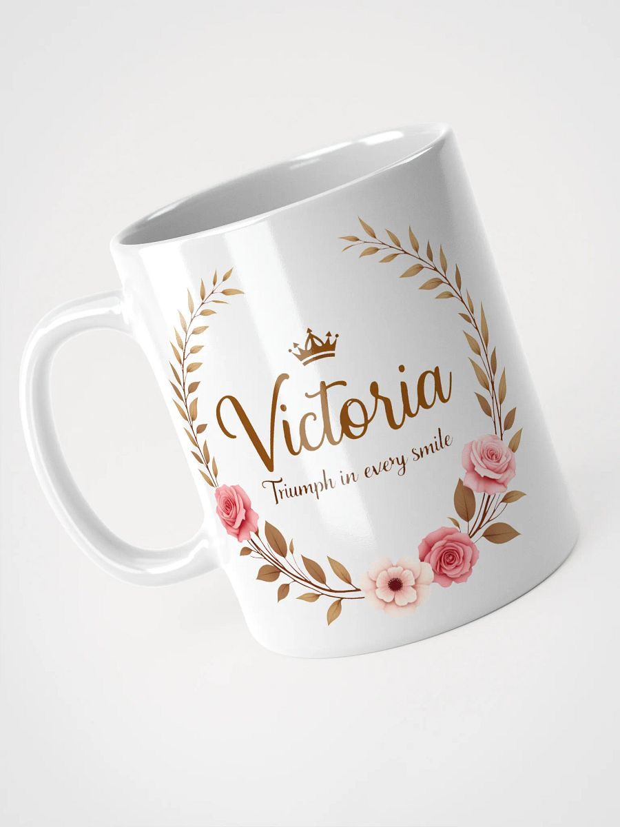Victoria Mug: Triumph in Every Smile – A Personalized Gift for Everyday Inspiration product image (3)