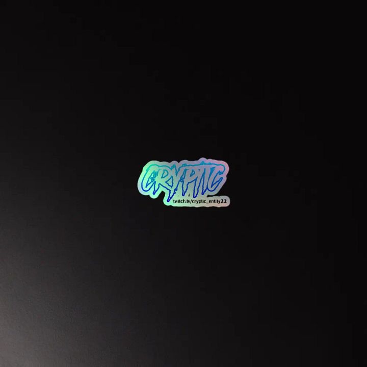 Cryptic Sticker product image (2)