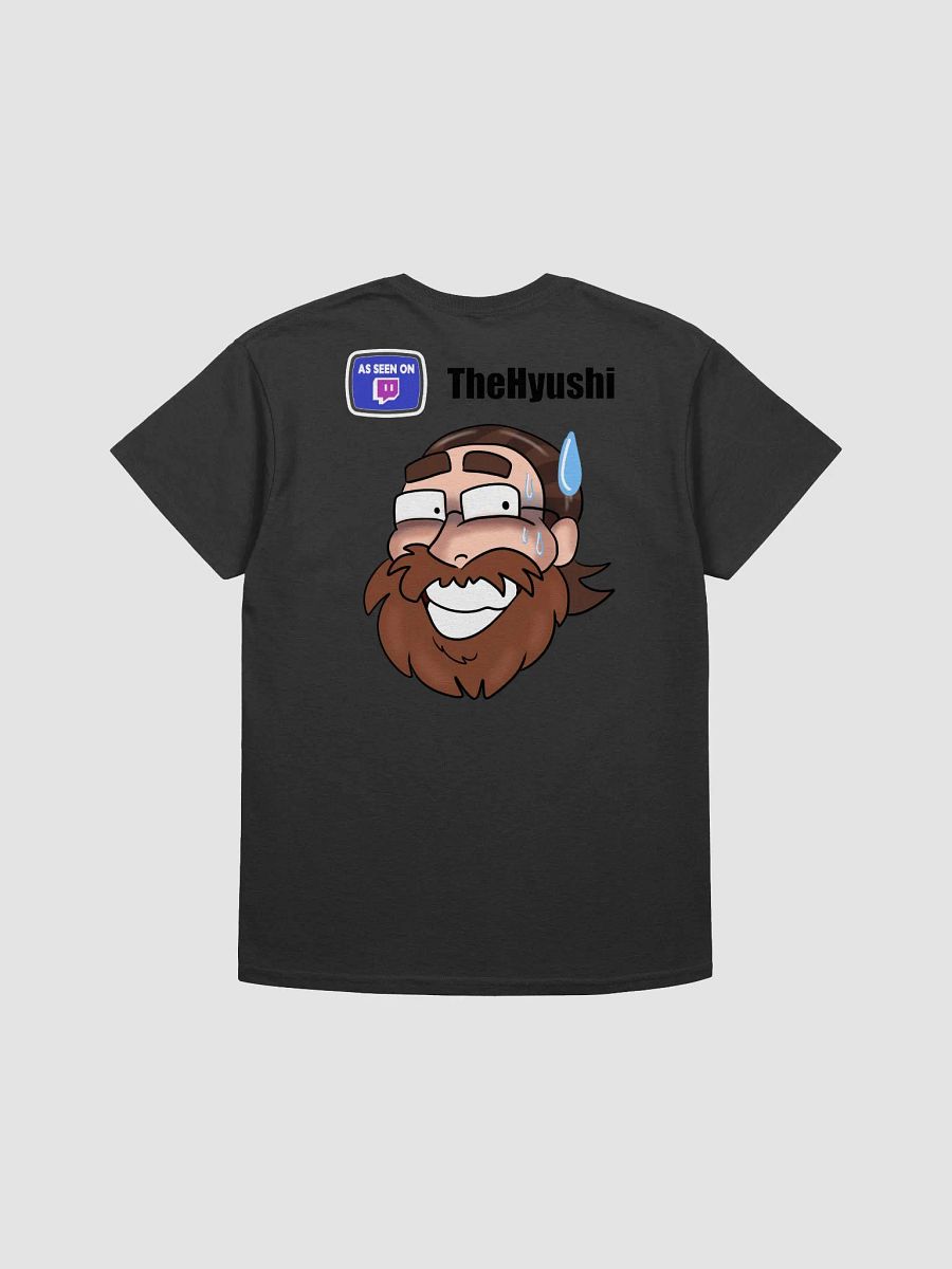 Sweating Hyushi - Tee - Back Image product image (2)