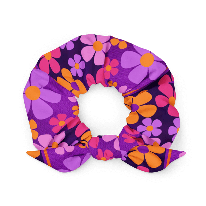 Blossom Burst Scrunchie product image (2)