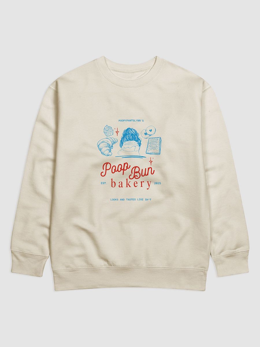 Poop Bun Bakery Premium Sweatshirt product image (2)