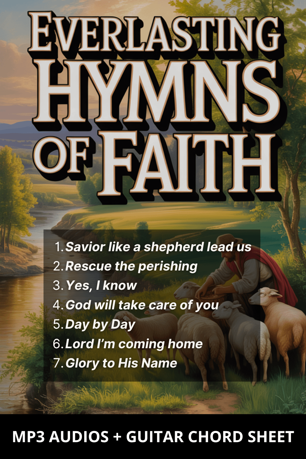Hymns of Faith Vol. 1 + Chord Sheet product image (1)