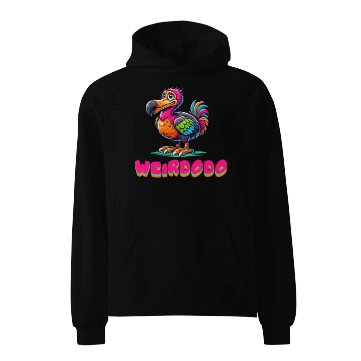 WEIRDODO | Unisex Premium Oversized Hoodie - Pullover product image (1)