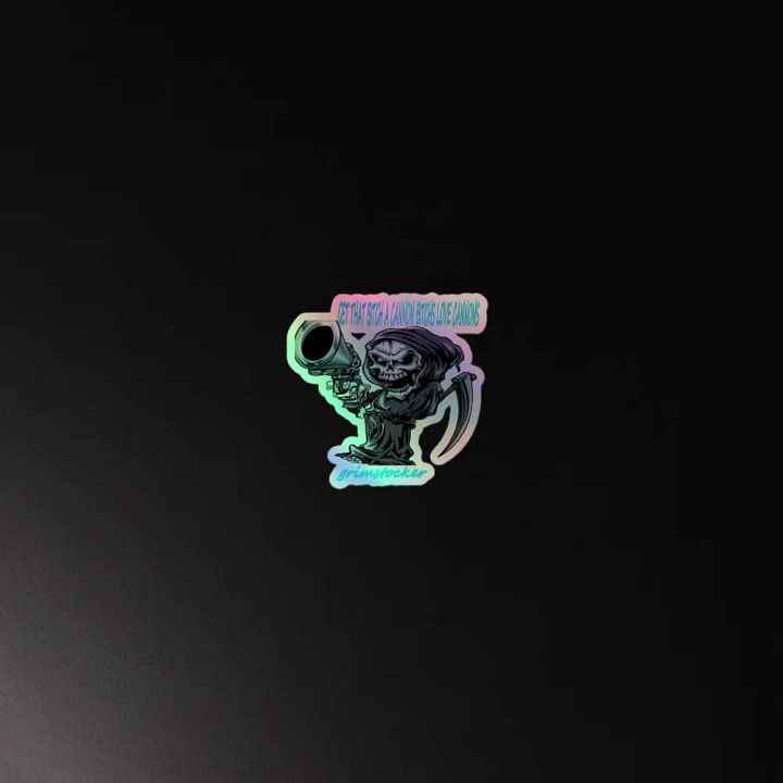 hand cannon holo product image (2)