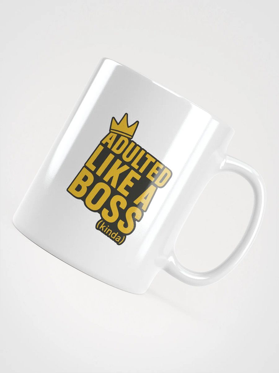 Adulted Like A Boss Mug product image (4)