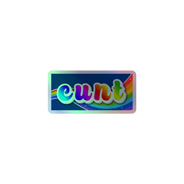 C U Next Tuesday Holographic Sticker Set product image (1)