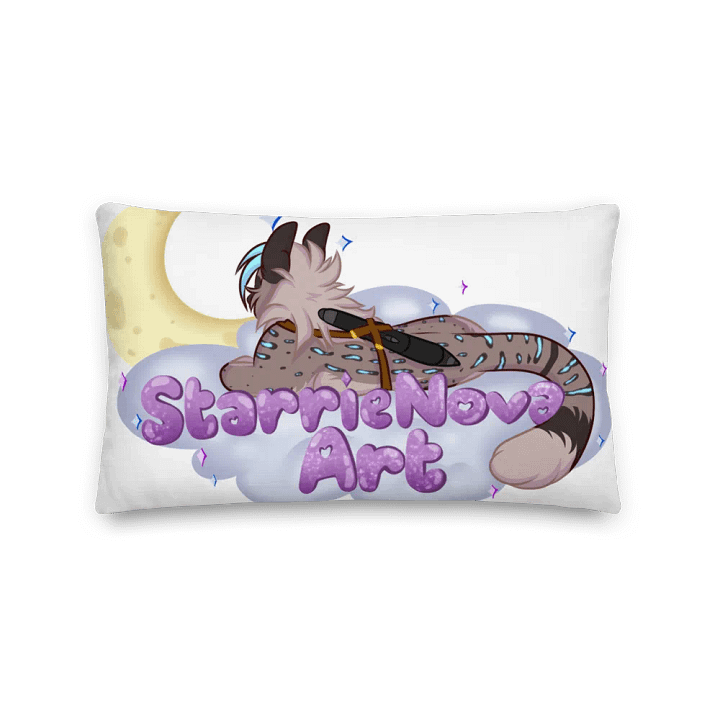 Starly Throw Pillow product image (5)