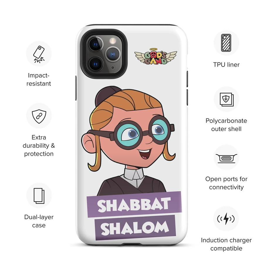 Shabbat Shalom | God’s Gang iPhone Case product image (5)