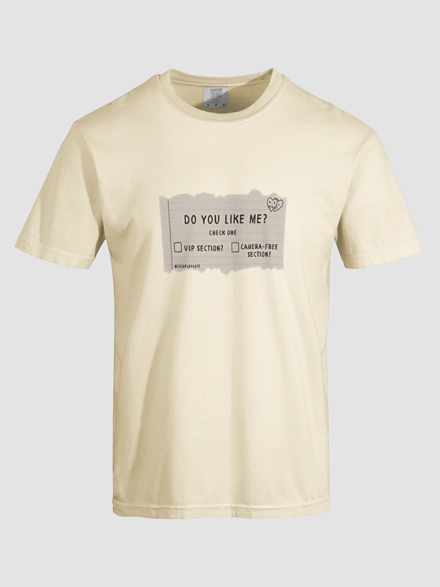 Kiss Cam Viral Meme Tee, Do You Like Me Comfort Color Shirt product image (13)