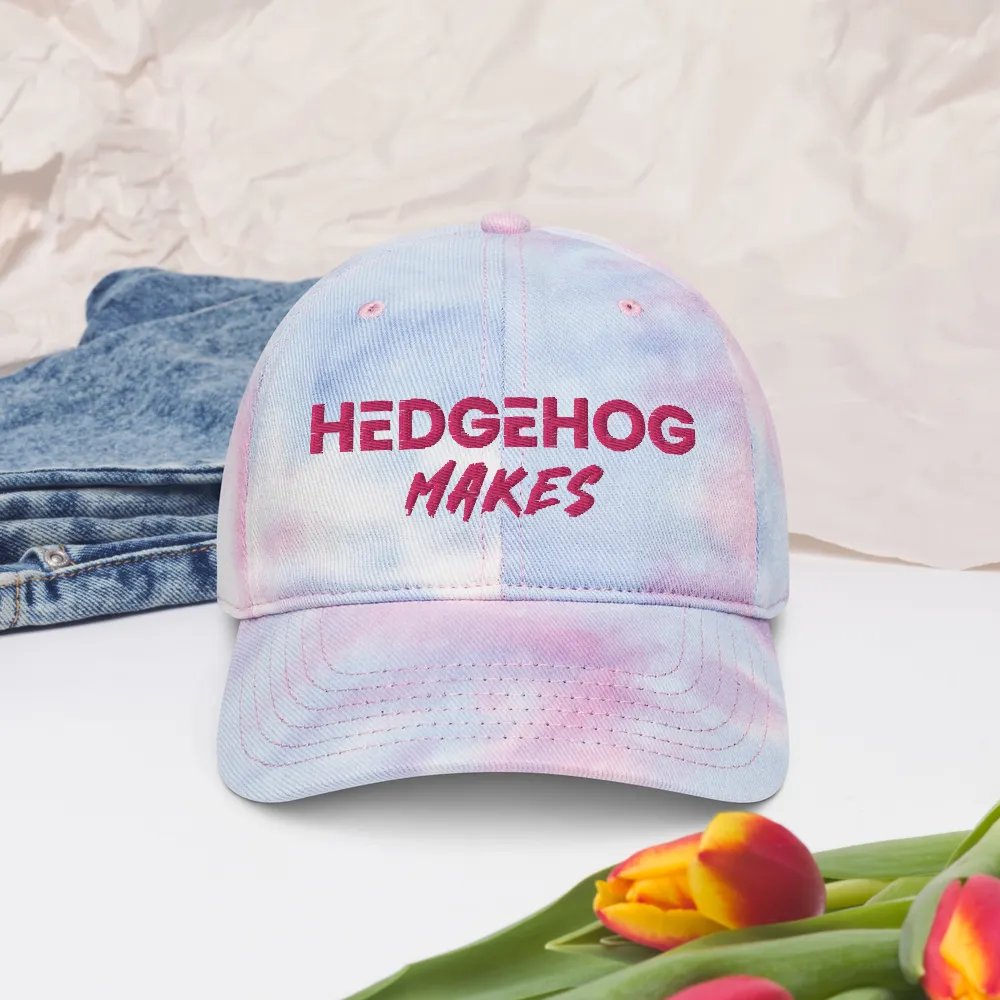 Hedgehog Makes Tie-Die Hat product image (38)