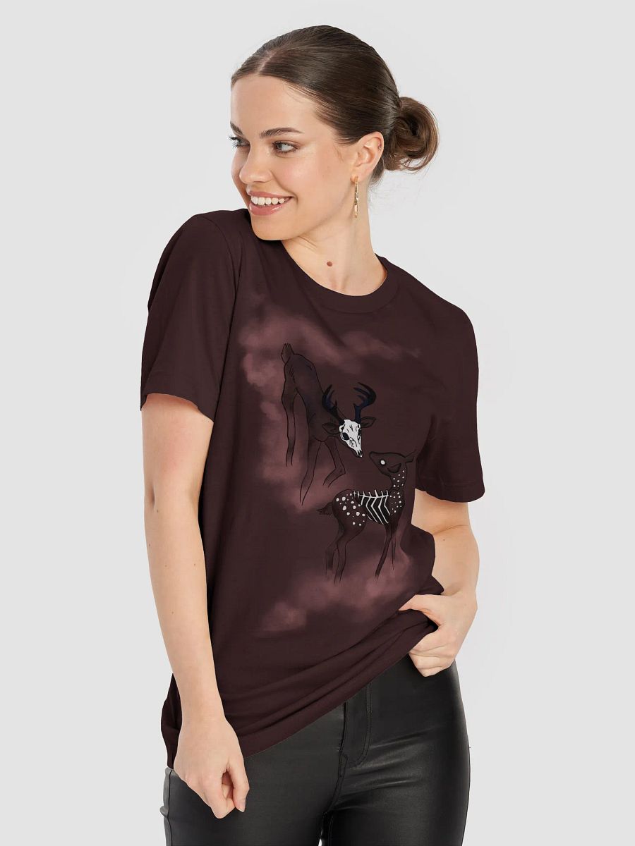 Pink Forest Familiar Guardians - Doe and Stag T-Shirt product image (58)