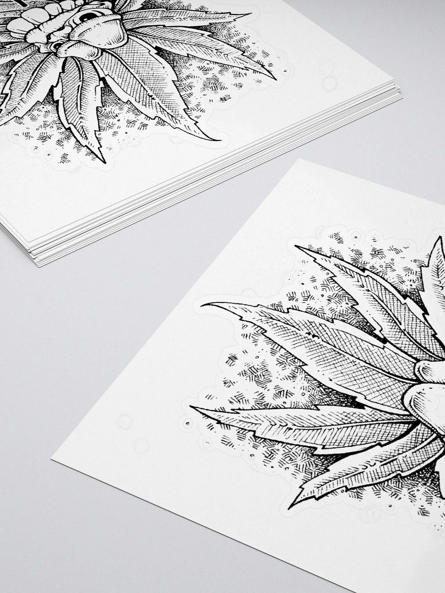 Sweet Leaf Sticker product image (7)