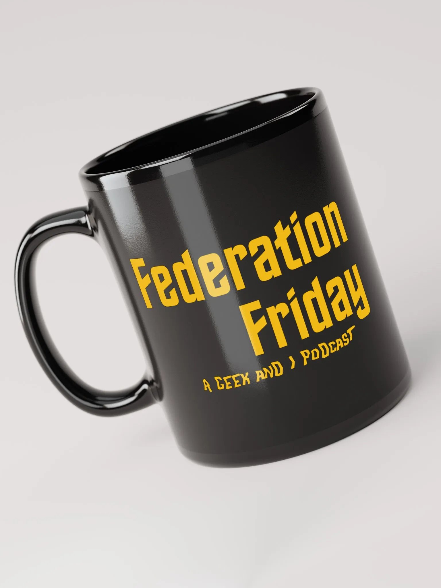 Federation Friday Mug product image (5)