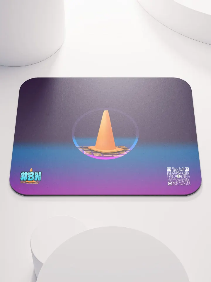 leadbman logo classic mouse pad product image (1)