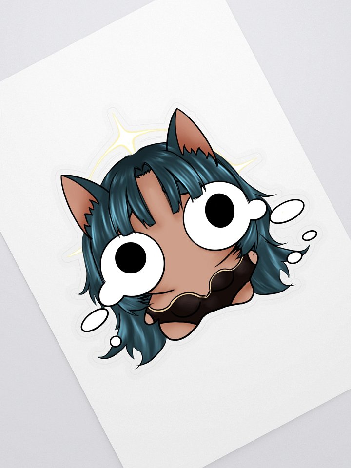 Uwu Cry Sticker product image (1)