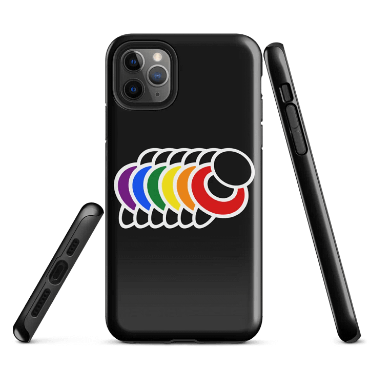 PRIDE - Rainbow Logo (iPhone Case) product image (1)