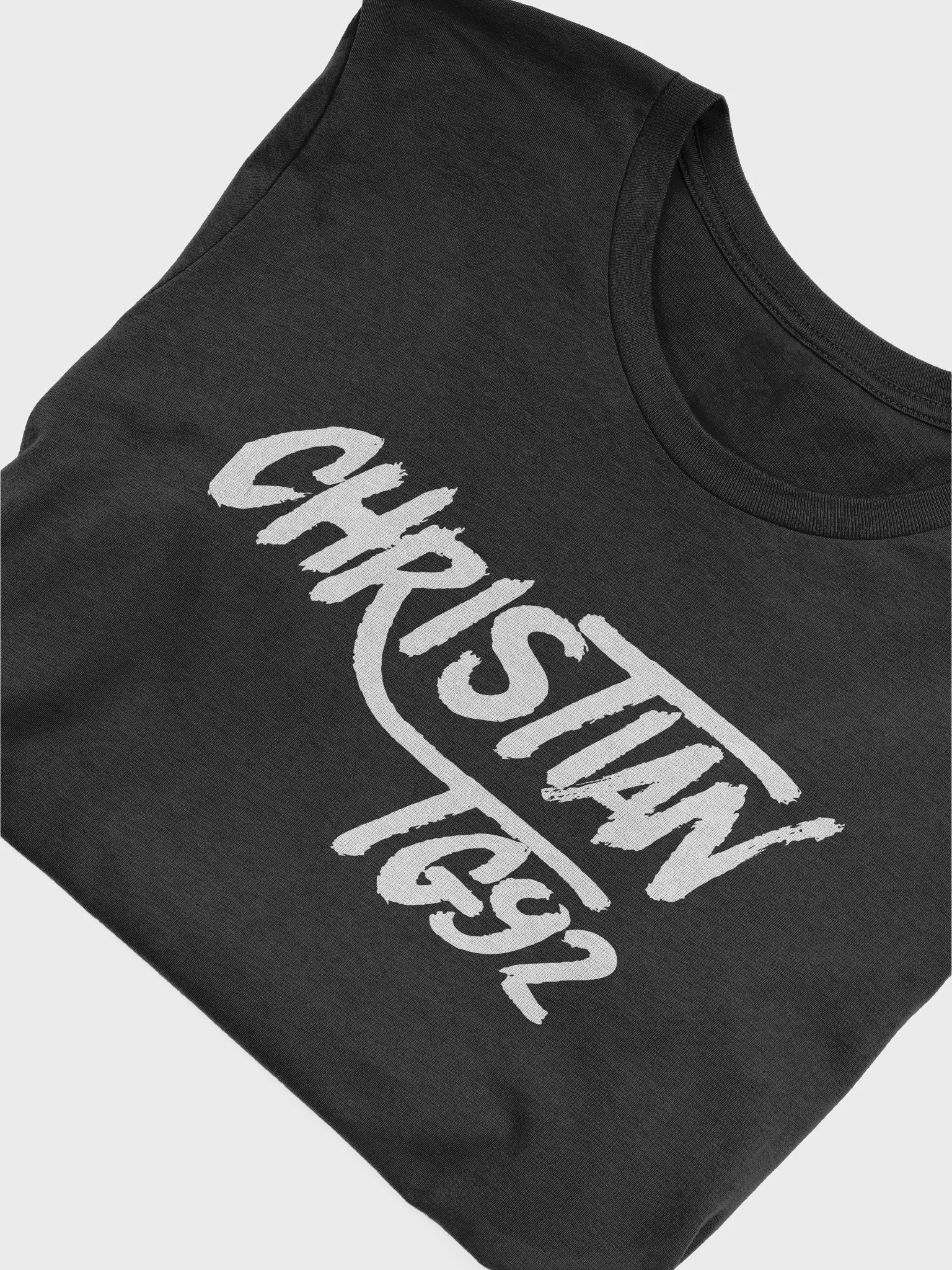 ChristianTG92 (White Logo) T-Shirt product image (5)