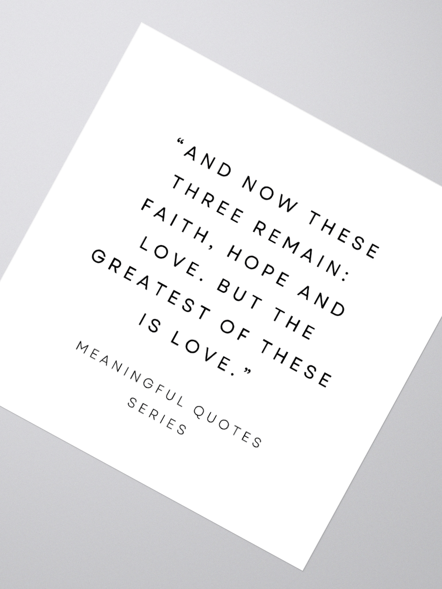 Faith, Hope & Love. product image (2)