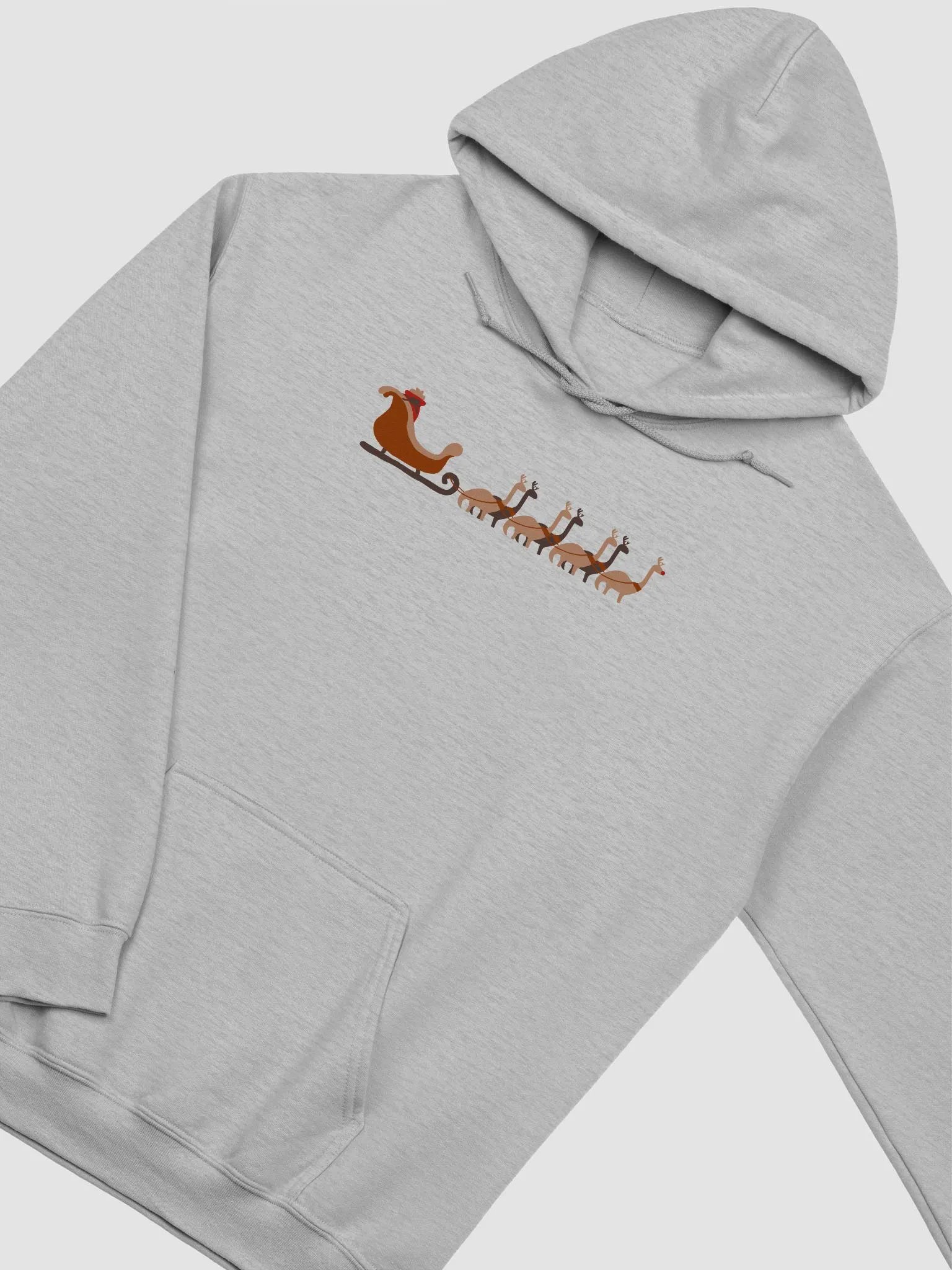 Dinomas Sleigh Hoodie product image (1)
