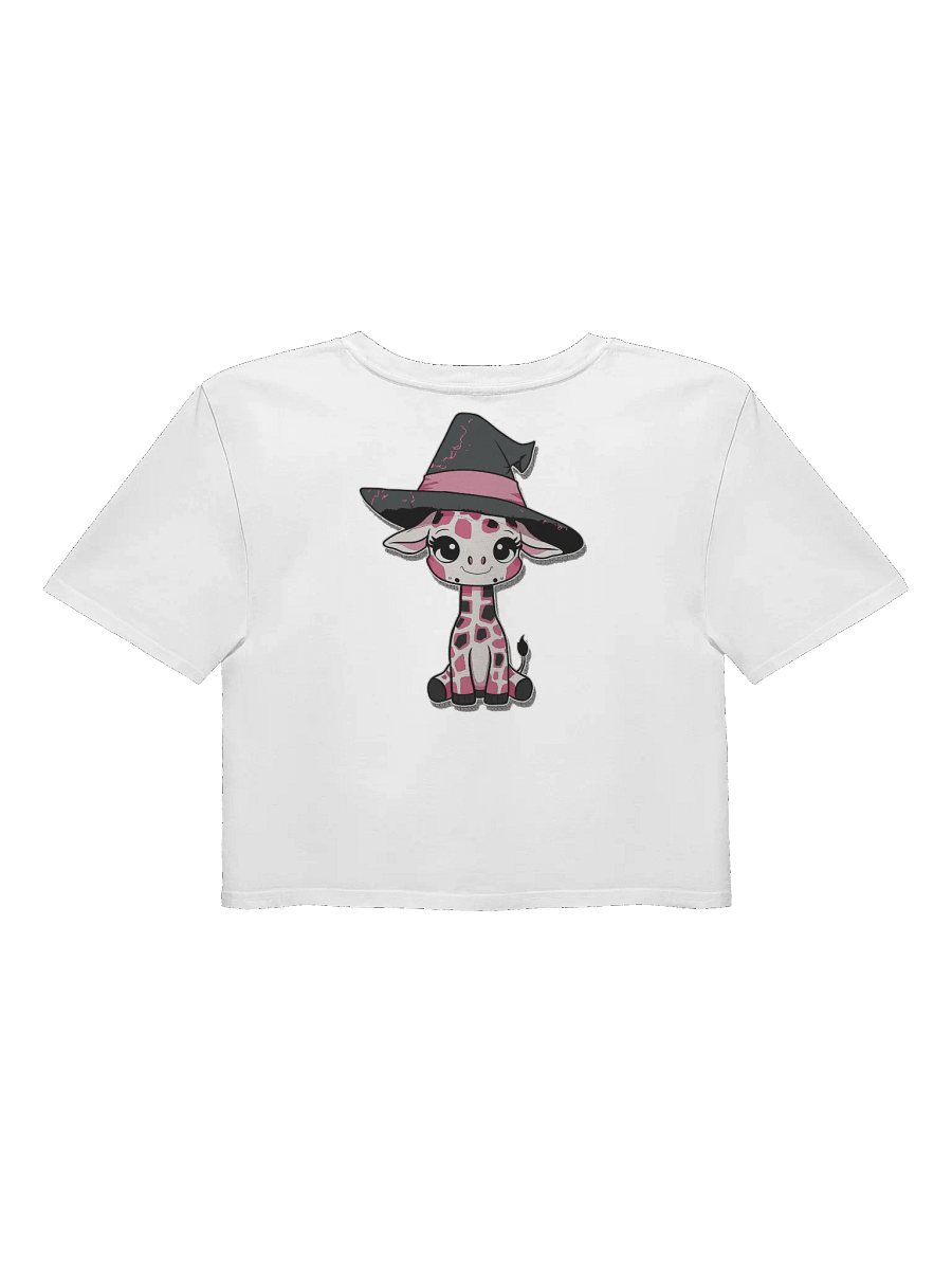 Pastel Potions Crop Top - Giraffe - ON BACK product image (2)